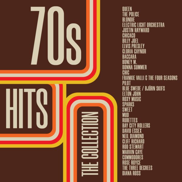 70S HITS - THE COLLECTION (VINYL ONLY)