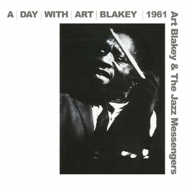 A DAY WITH ART BLAKEY 1961 (METALLIC SILVER VINYL) ** INDIE EXCLUSIVE **