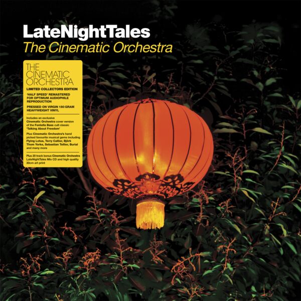 LATE NIGHT TALES (2LP, 180 G +CD+COVER ART PRINT)