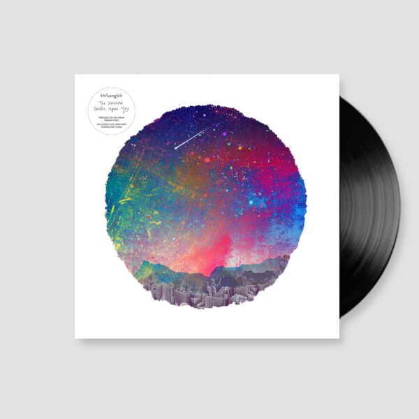 THE UNIVERSE SMILES UPON YOU (180 G, BLACK VINYL)