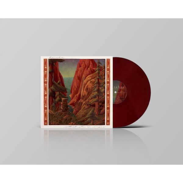 WITHOUT STAR OR COMPASS (BURGUNDY COLOUR VINYL)