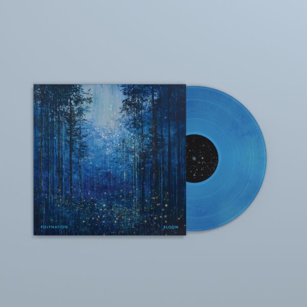 BLOOM (TRANSPARENT BLUE VINYL)