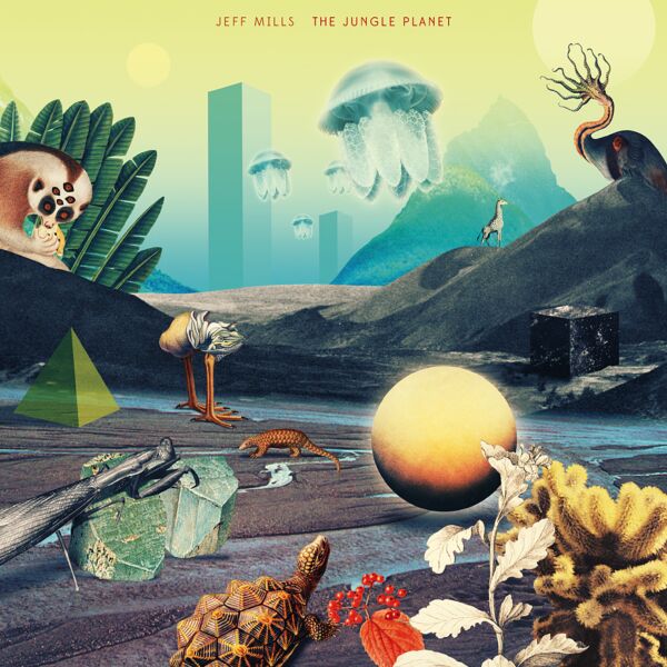 THE JUNGLE PLANET (2LP)