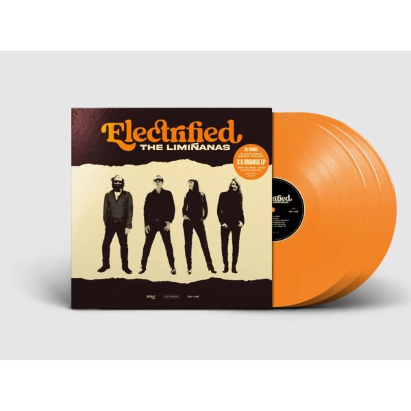 ELECTRIFIED ((BEST OF 2009 - 2022) (ORANGE 3LP)