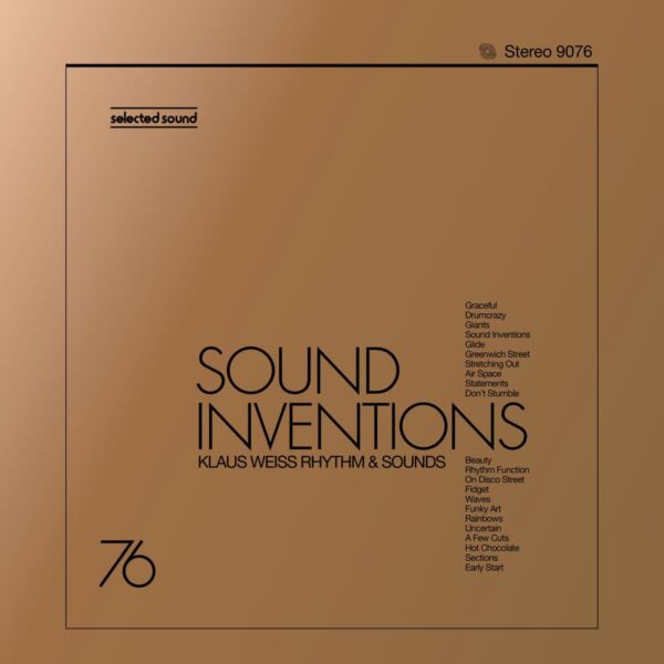 SOUND INVENTIONS (SELECTED SOUND)