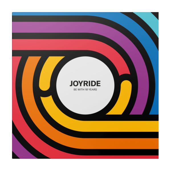 BE WITH 10 YEARS: JOYRIDE + LABOUR OF LOVE (LP + BOOK)