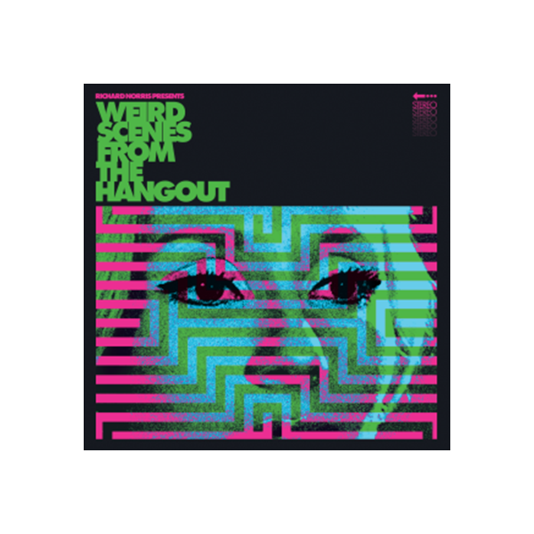 WEIRD SCENES FROM THE HANGOUT (PSYCHEDELIC & FREAKBEAT DANCEFLOOR ANTHEMS 1967-1982) (NEON PINK & TRANSPARENT CURACAO DOUBLE VINYL)