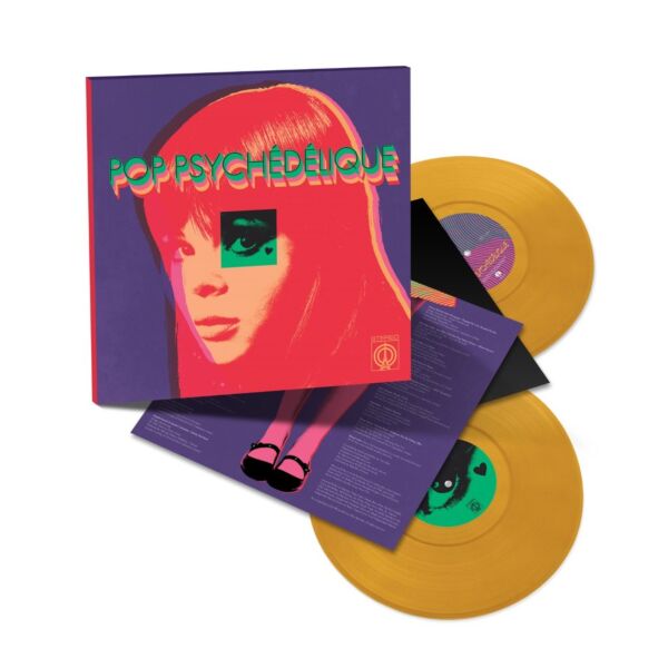 POP PSYCHÉDÉLIQUE (COLOURED VINYL)