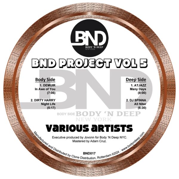 BND PROJECT VOLUME 5