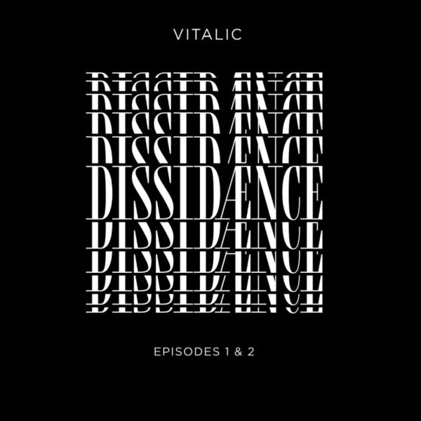 DISSIDAENCE - EPISODE 1&2 (WHITE AND BLACK VINYL)