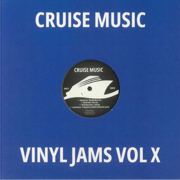 CRUISE MUSIC VINYL JAMS VOL X