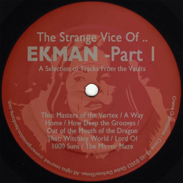 THE STRANGE VICE OF... EKMAN - PART 1