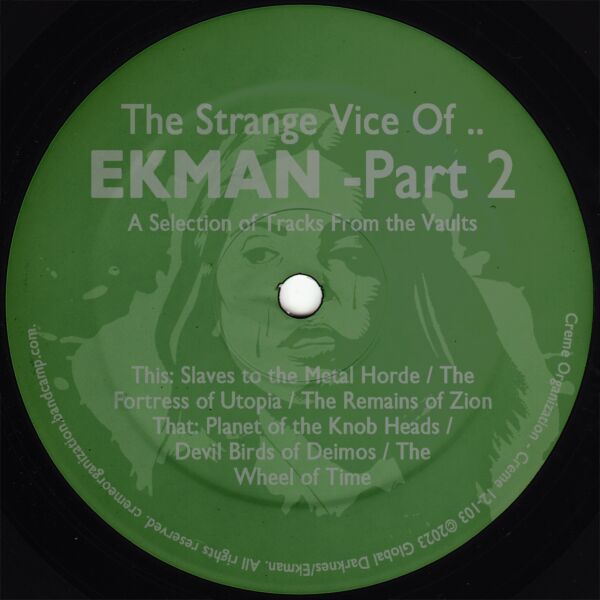 THE STRANGE VICE OF... EKMAN - PART 2