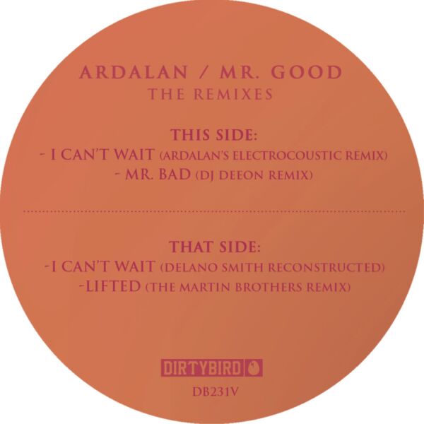 MR. GOOD (THE REMIXES BY DJ DEEON/ARDALAN/DELANO )