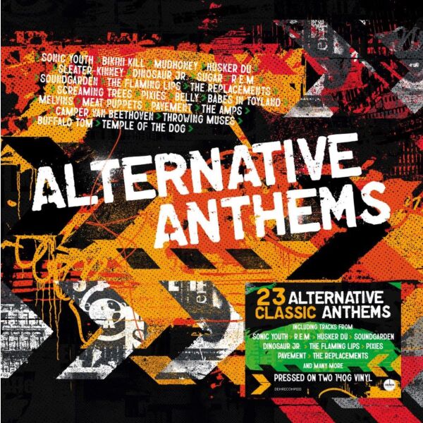 ALTERNATIVE ANTHEMS