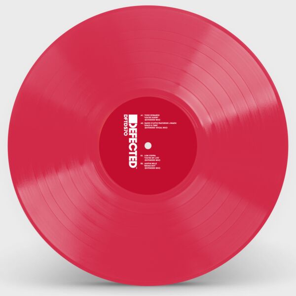 EP4 (RED VINYL PRESS)