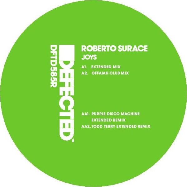 JOYS (PURPLE DISCO/TODD TERRY/OFFAIAH RMXS