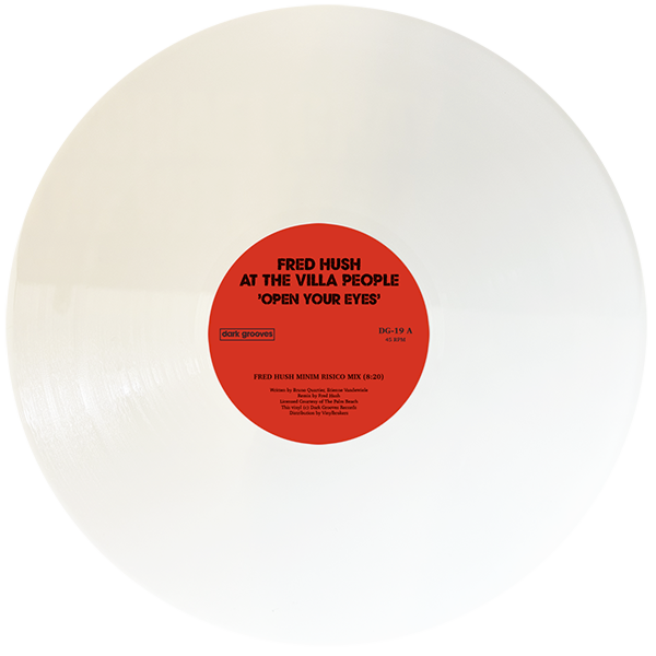 OPEN YOUR EYES (WHITE VINYL)