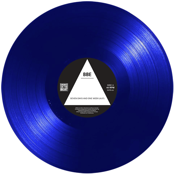 SEVEN DAYS AND ONE WEEK (BLUE VINYL)