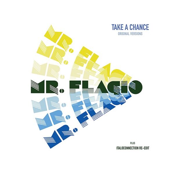 TAKE A CHANCE (BLUE VINYL)