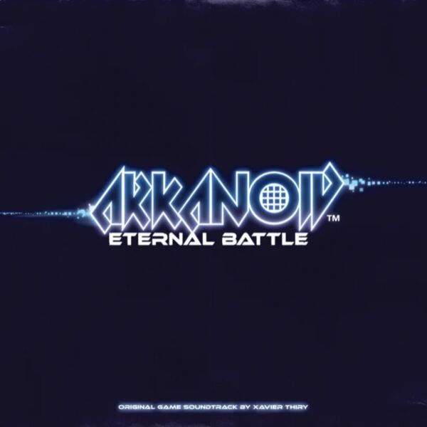 ARKANOID ETERNAL BATTLE OST (BLUE VINYL)