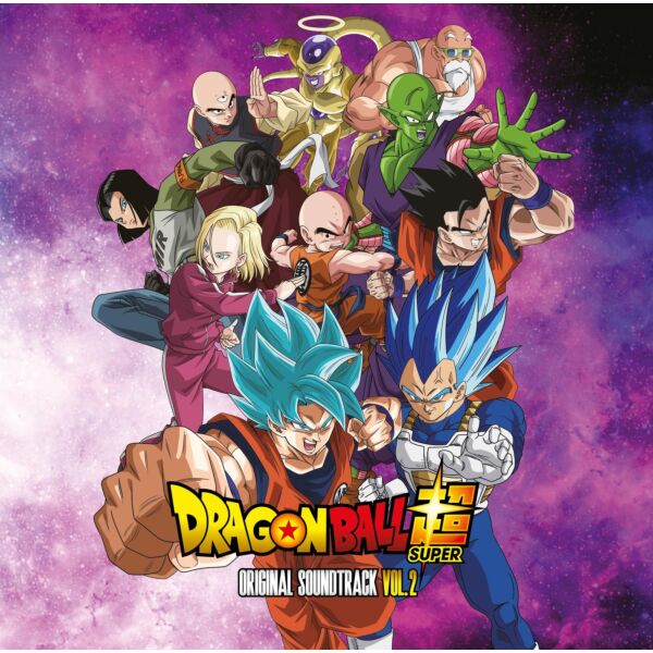 DRAGON BALL SUPER  - ORIGINAL SOUNDTRACK VOL 2