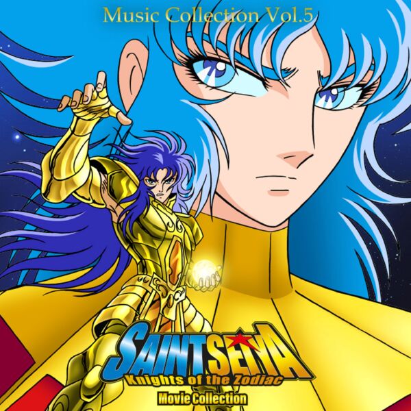 SAINT SEIYA - MUSIC COLLECTION VOLUME 5 (GOLD VINYL)