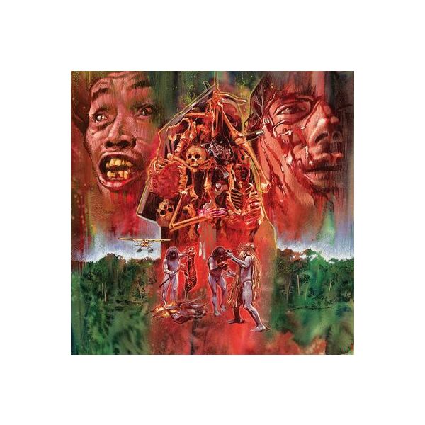 CANNIBAL HOLOCAUST (RED COLOUR VINYL + POSTER)