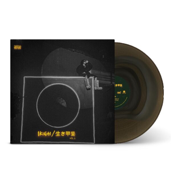 IKIGAI, VOL. 1 (SILVER IN BLACK COLOR VINYL)