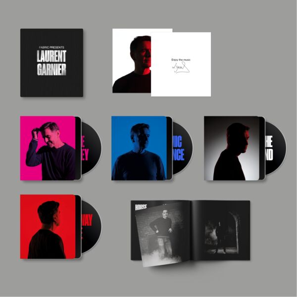 FABRIC PRESENTS: LAURENT GARNIER (LTD CD BOXSET)