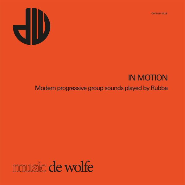 IN MOTION: MODERN PROGRESSIVE GROUP SOUNDS PLAYED BY RUBBA