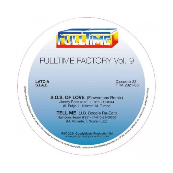 FULLTIME FACTORY VOLUME 9