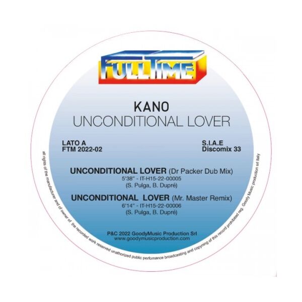 UNCONDITIONAL LOVER INCL DR PACKER DUB