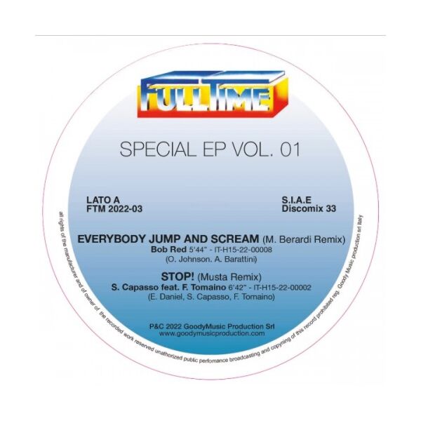 SPECIAL EP VOL. 01