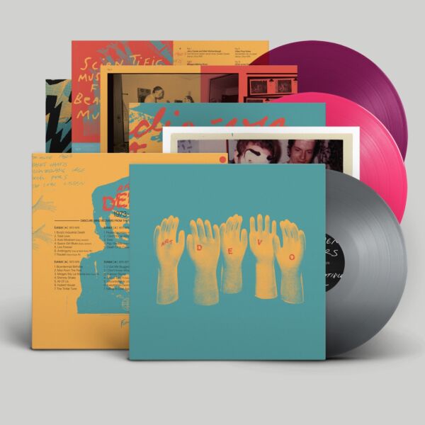 ART DEVO 1973-1977 (INDIES EXCLUSIVE SPACE JUNK COLOUR VINYL)