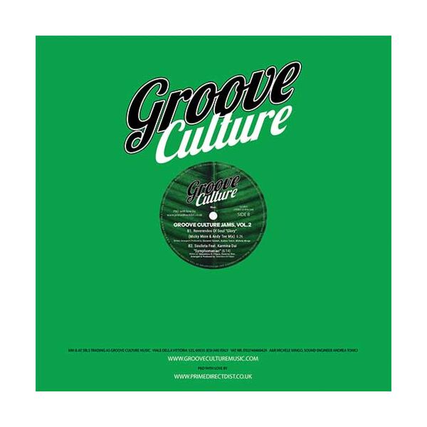 GROOVE CULTURE JAMS, VOL 2