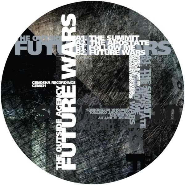 FUTURE WARS (SILVER MARBLED VINYL)