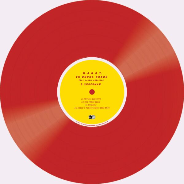 O SUPERMAN 2024 (RED VINYL)