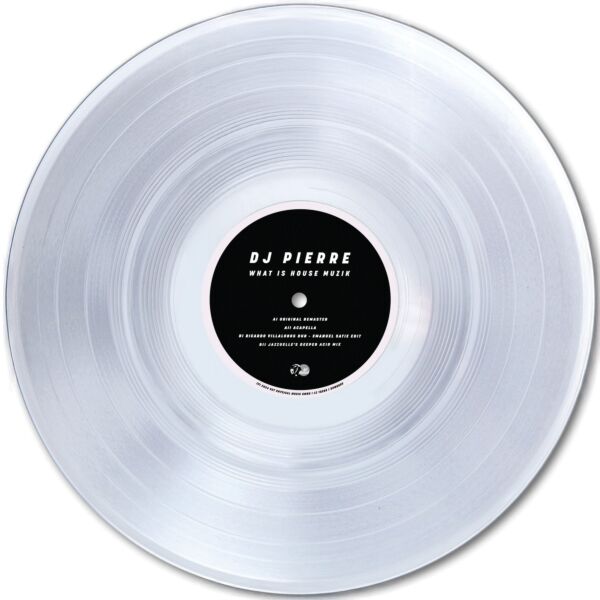 WHAT IS HOUSE MUZIK (30TH ANNIVERSARY CLEAR VINYL)