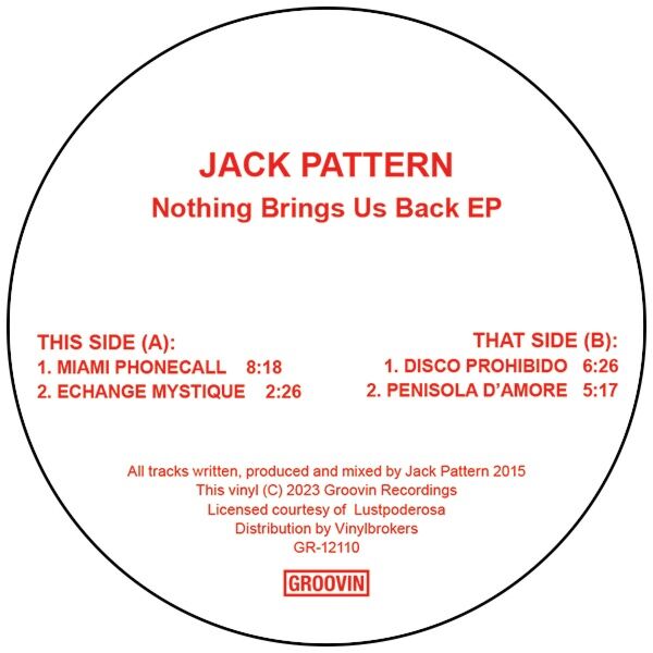 NOTHING BRINGS US BACK EP