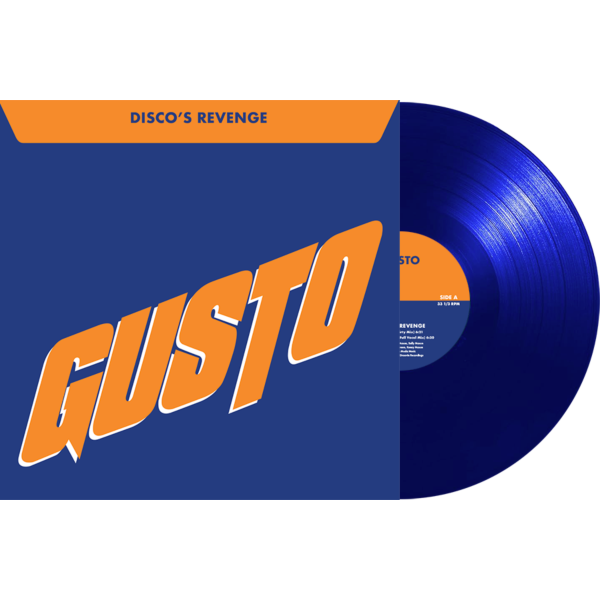 DISCO'S REVENGE (BLUE VINYL)