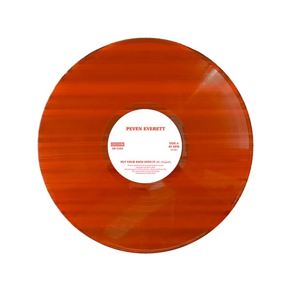 PUT YOUR BACK INTO IT (RED VINYL)