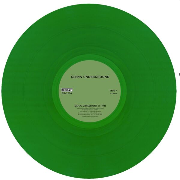 MOOG VIBRATIONS (GREEN VINYL REPRESS)