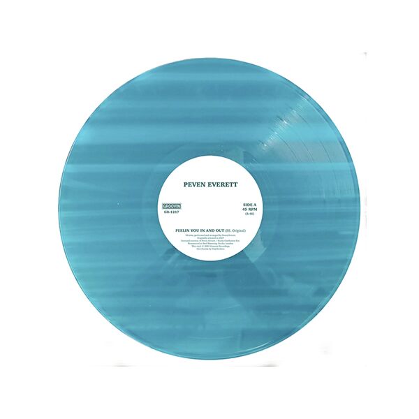 FEELIN YOU IN AND OUT (LIGHT BLUE VINYL)