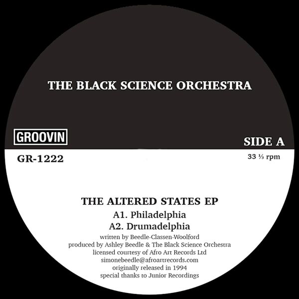 THE ALTERED STATES EP