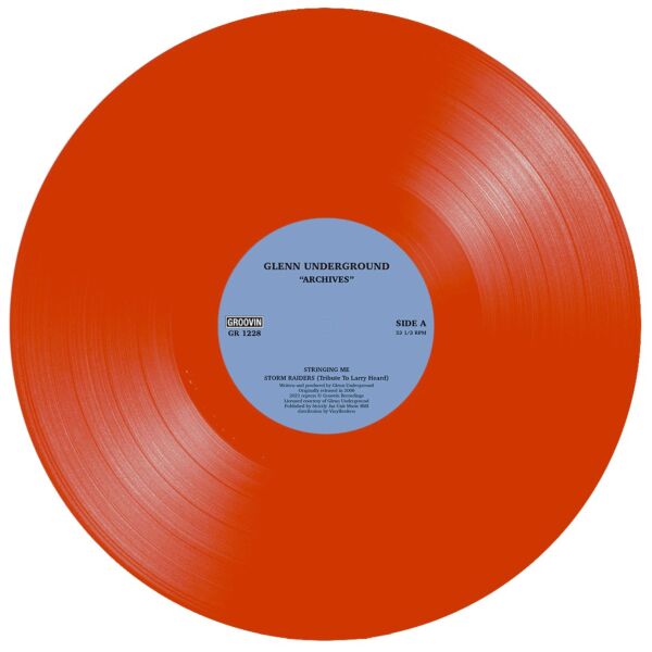 ARCHIVES (RED COLOUR VINYL )