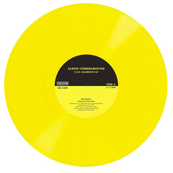 CVO ELEMENTS EP (YELLOW VINYL REPRESS)