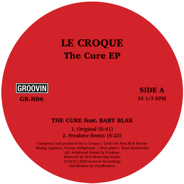 THE CURE EP