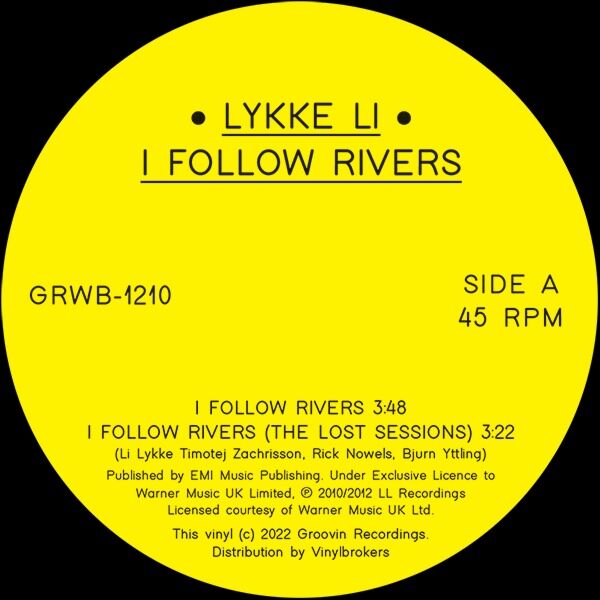 I FOLLOW RIVERS (INCL THE MAGICIAN REMIX)