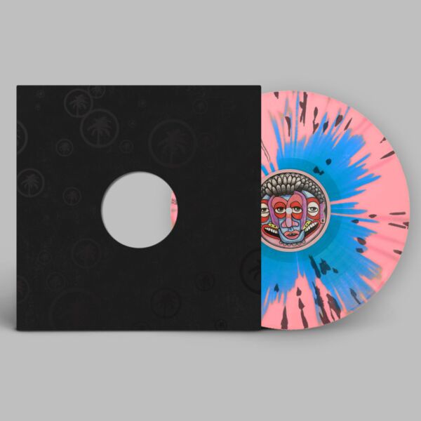 BE SHARP SAY NOWT (SPLATTER VINYL REPRESS)